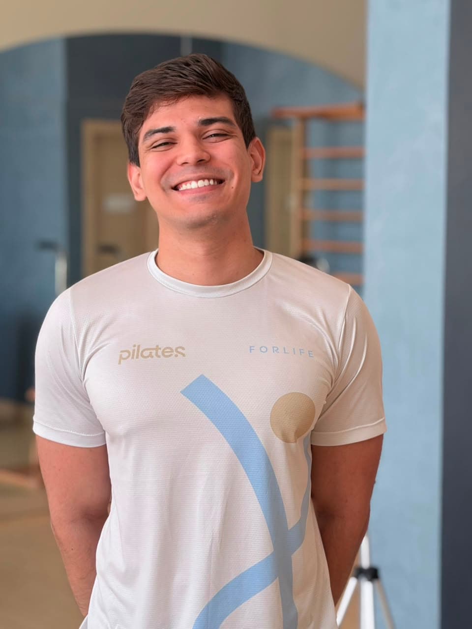 Pedro Costa, Fisioterapeuta do Pilates ForLife