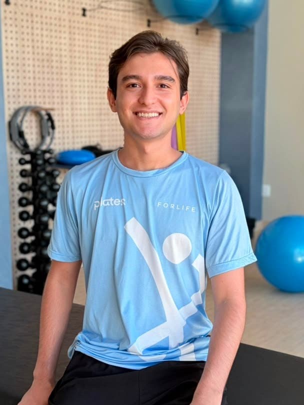 Pablo Borges, Fisioterapeuta do Pilates ForLife