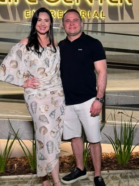 Fundadores do Pilates ForLife: Dr. Fábio Freire e Dra. Hilca Passos